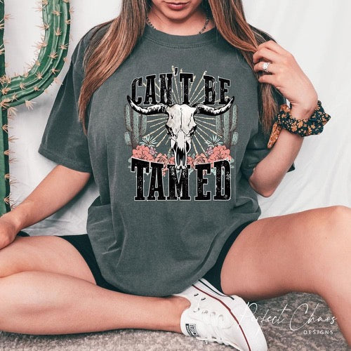 Can’t be tamed