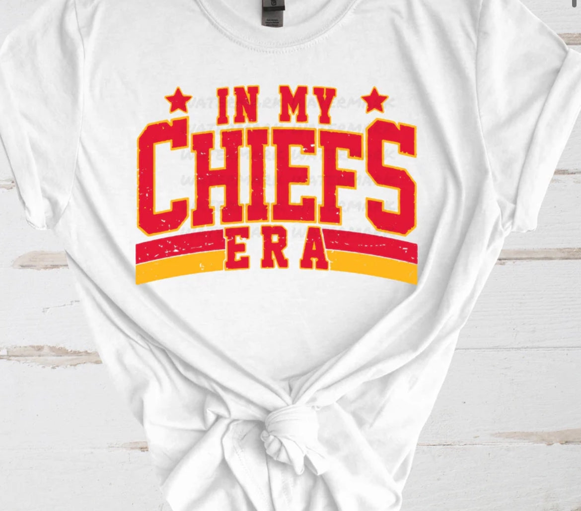 In my chiefs era