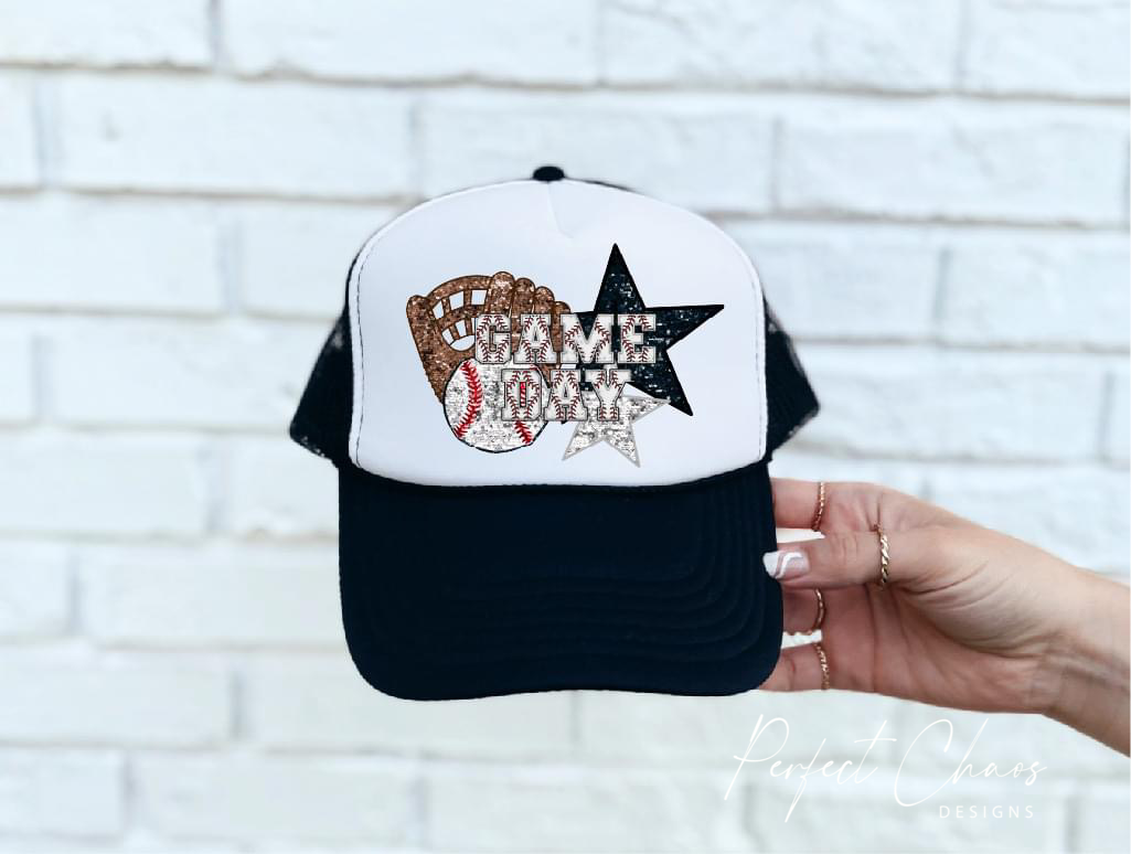 Game Day Baseball Hat