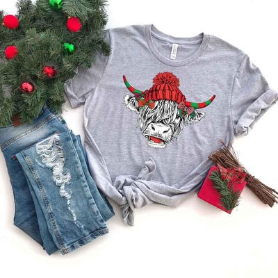 Christmas Cow