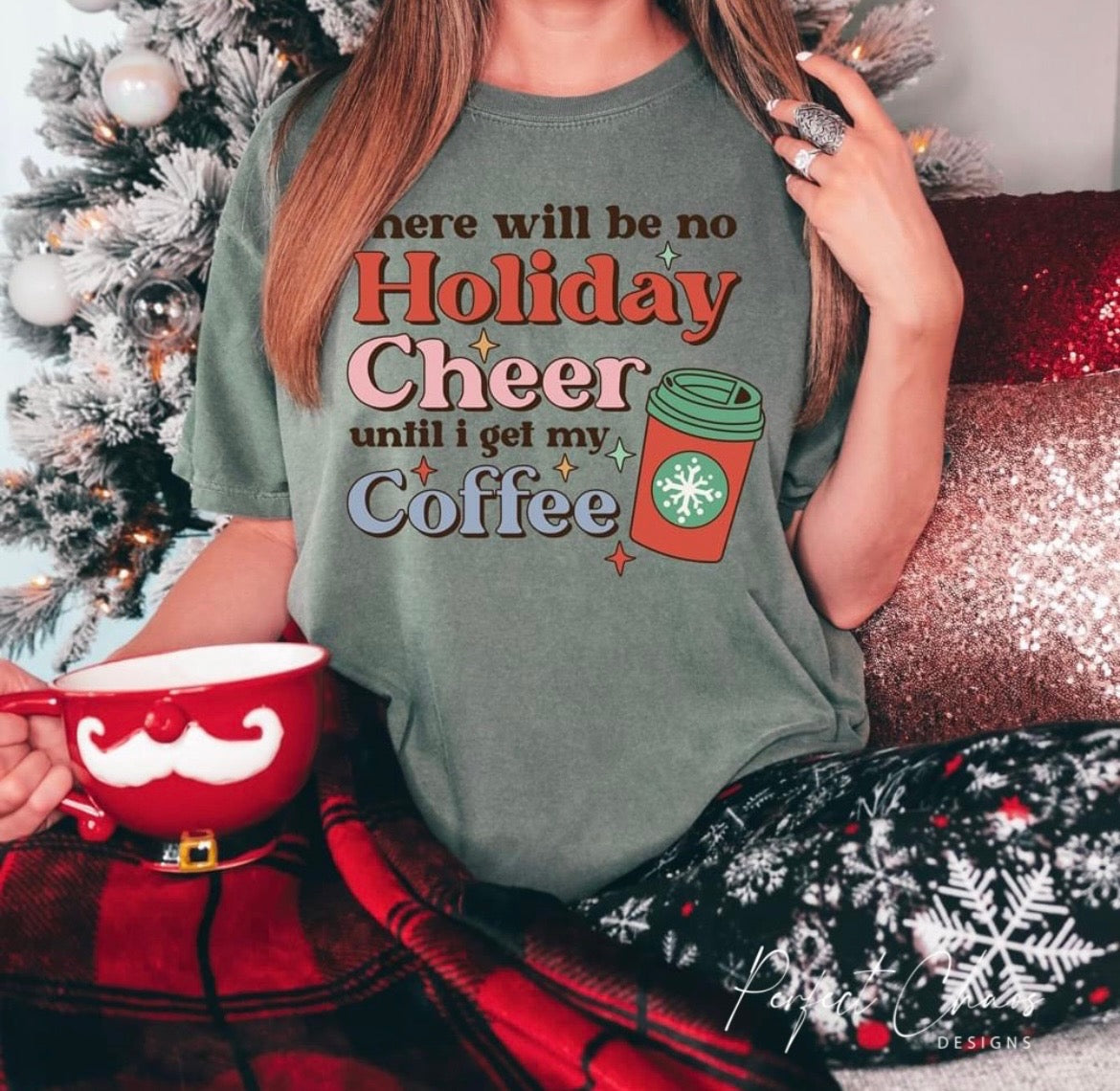 There will be no holiday cheer until I get my coffee