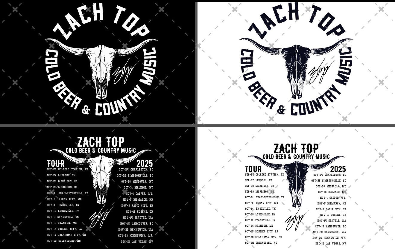 Zach Top Tour