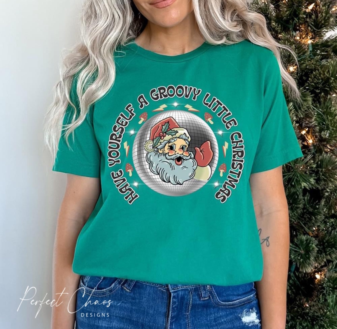Have yourself a groovy little Christmas