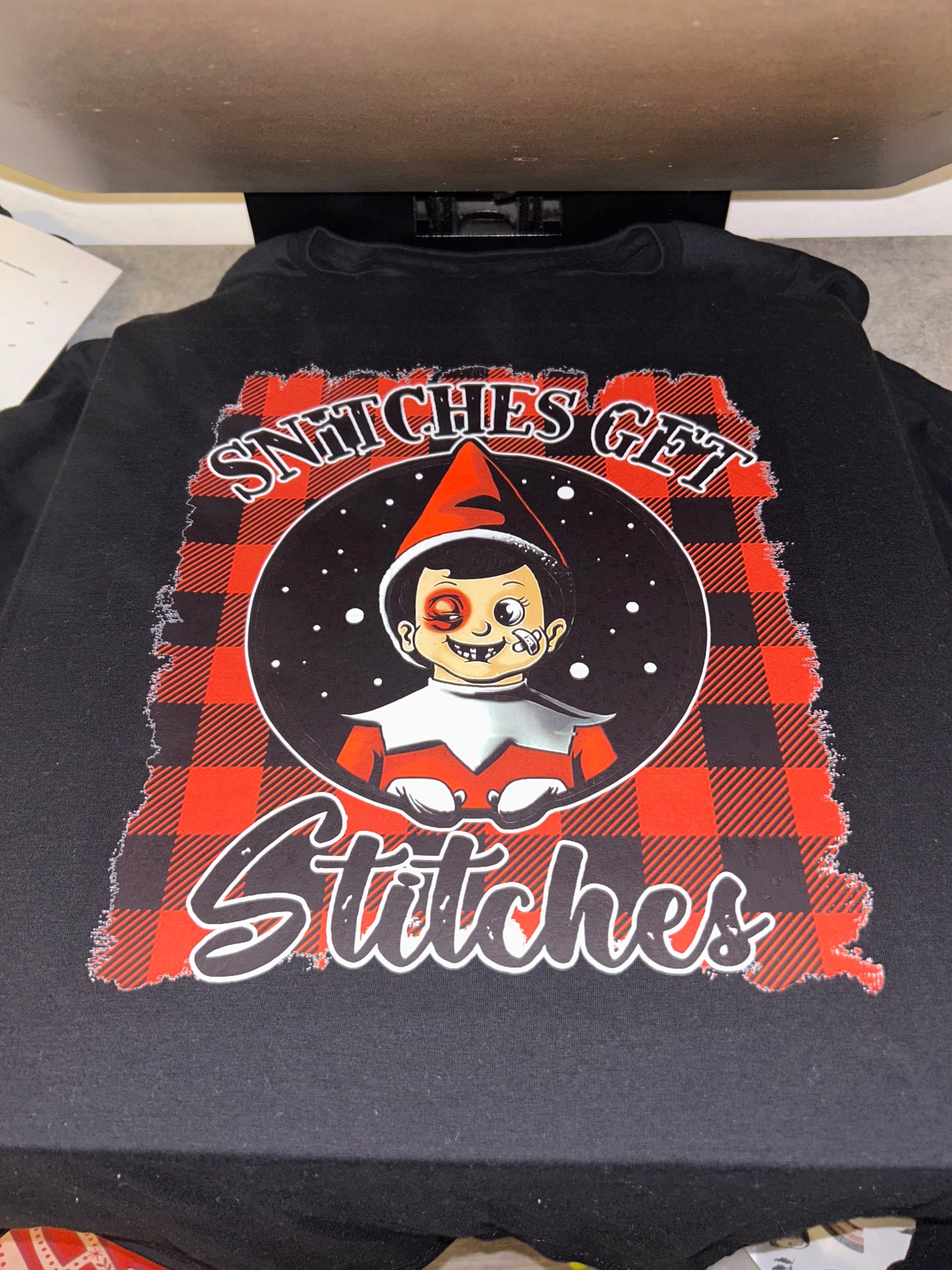 Snitches get Stitches