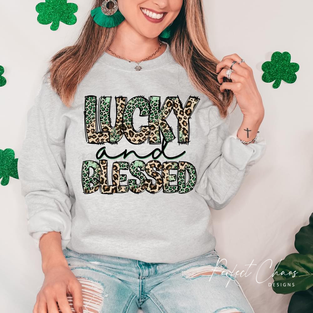 Lucky and Blessed