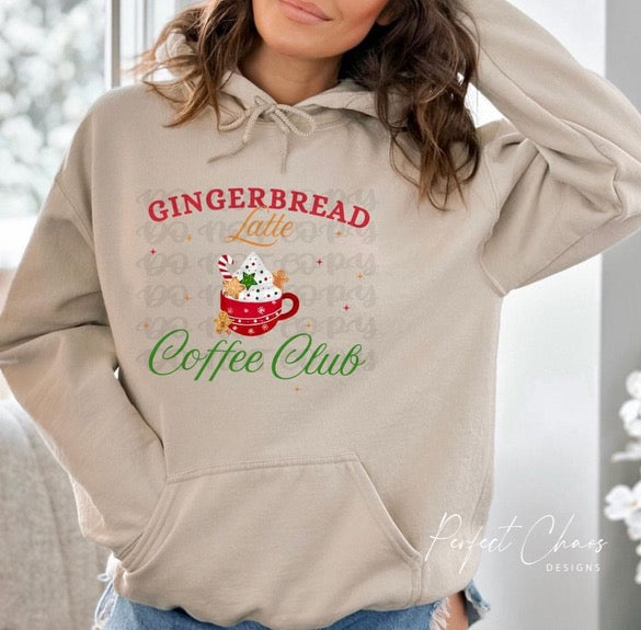 Gingerbread coffee club