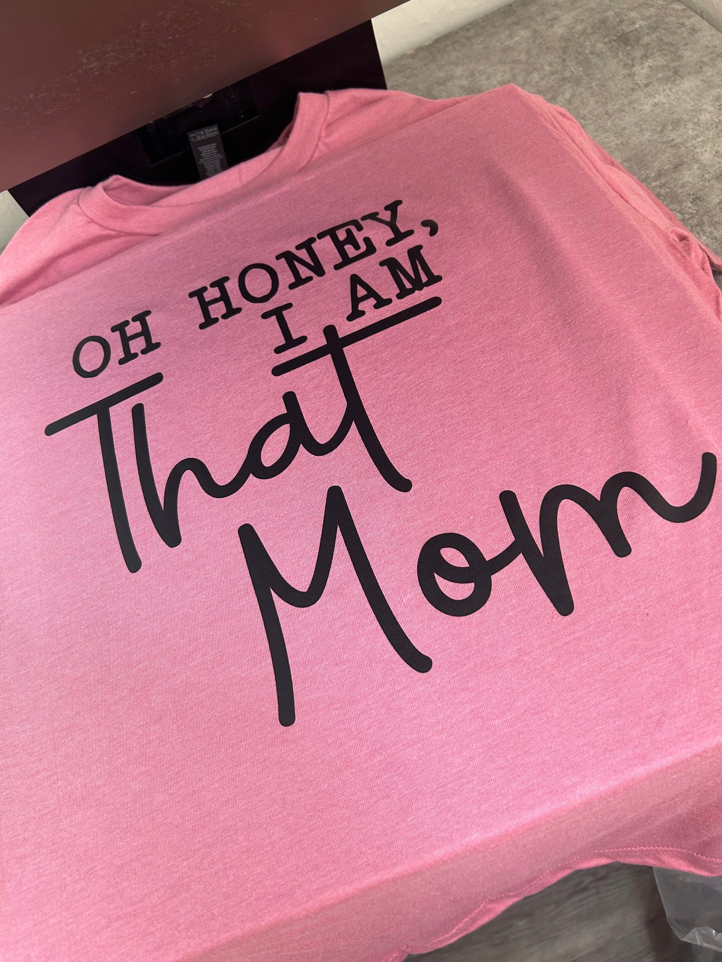 Oh honey, I am that mom