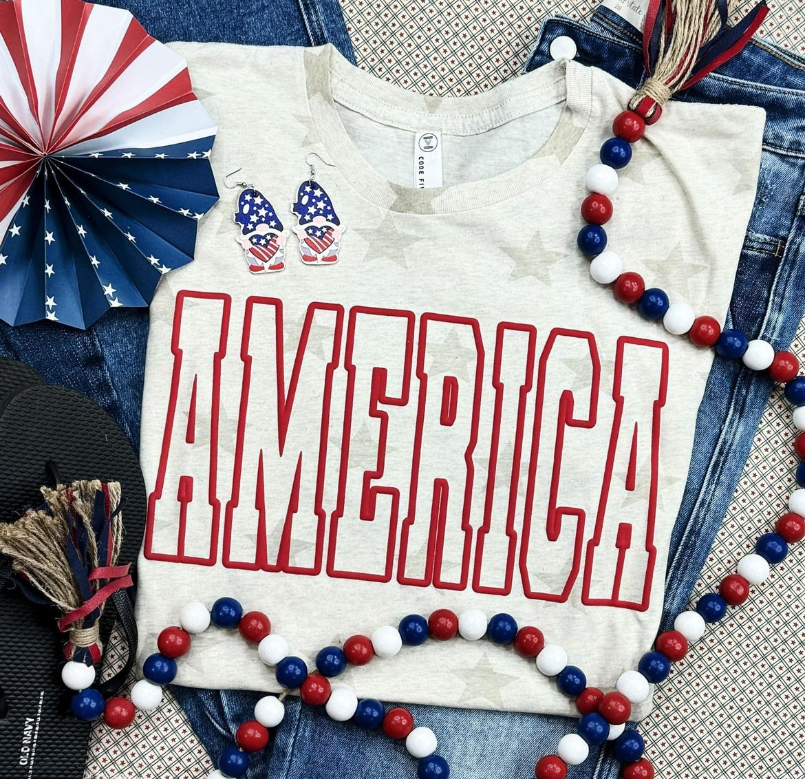 America Red Puff