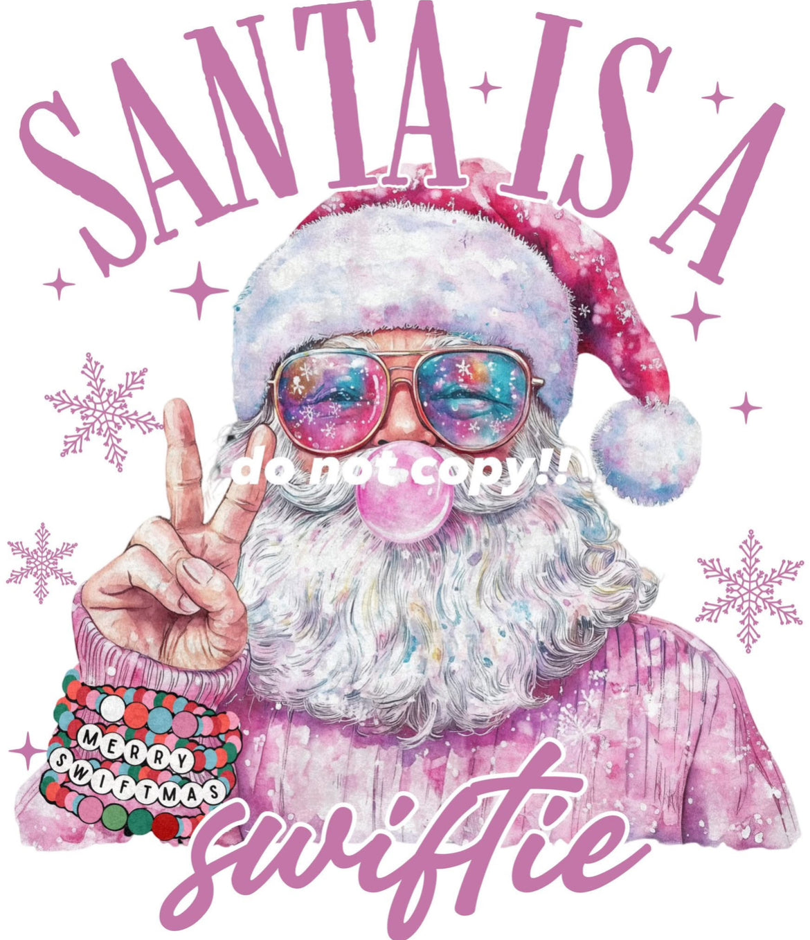 Santa is a swiftie