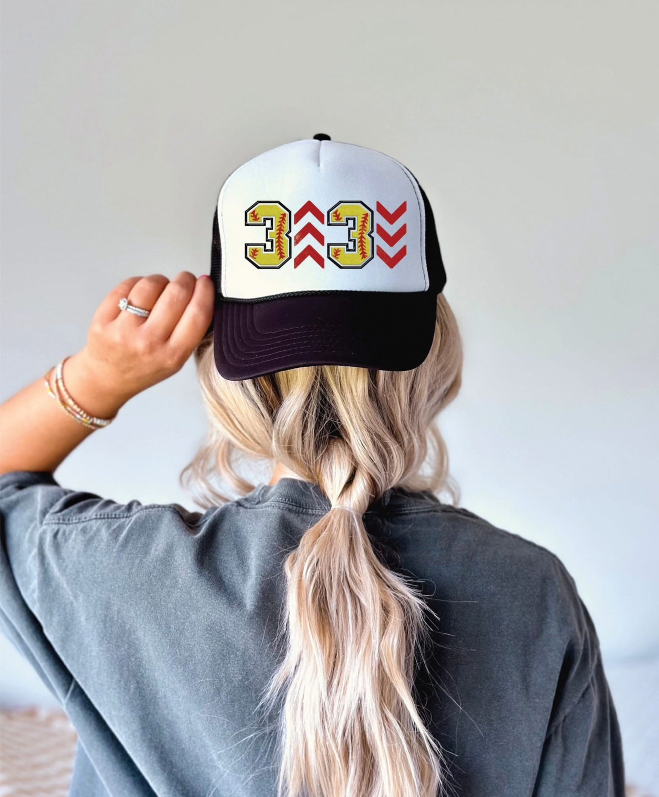 3 up 3 down Hat