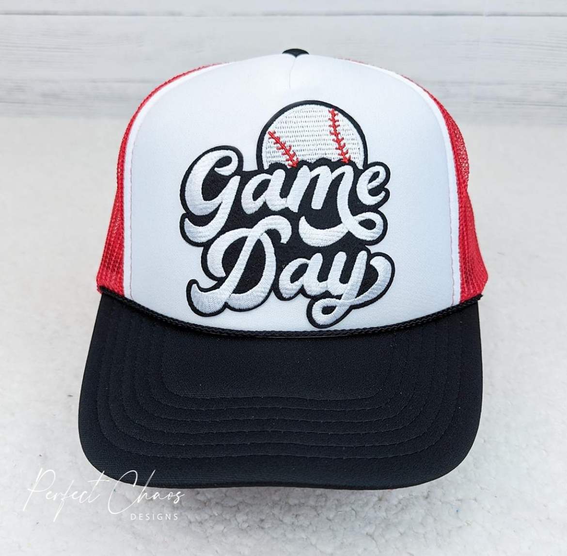 Game Day Hat - Baseball
