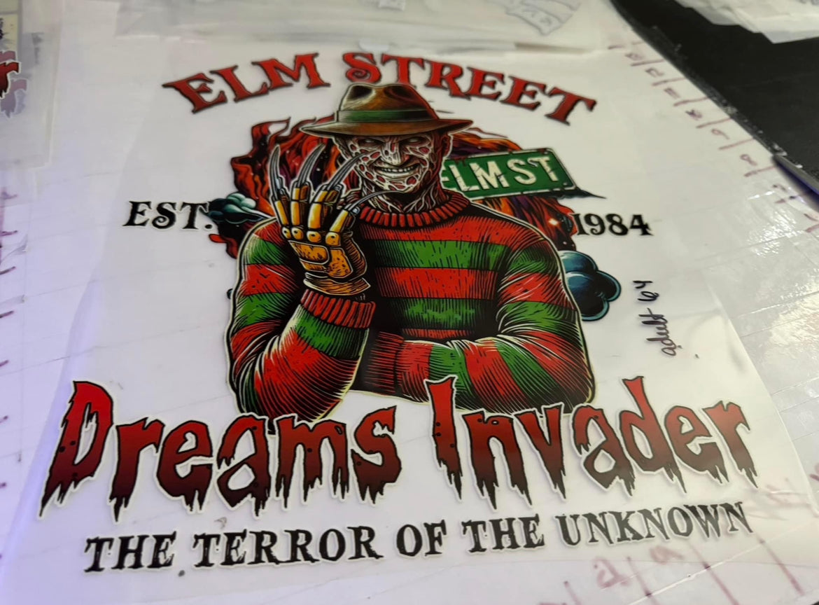 Elm street dreams invader