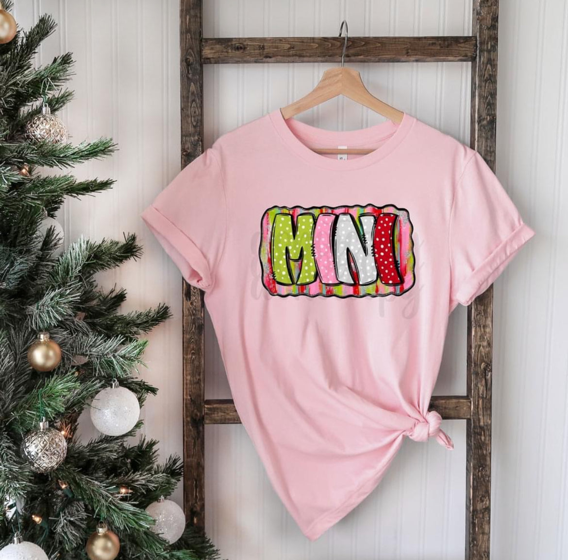 Mama + Mini Colorful Polka Dots