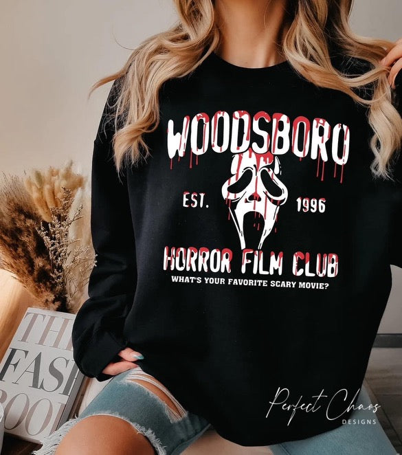 Woodsboro horror film club