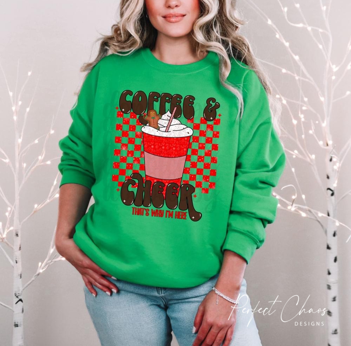 Coffee and cheer
