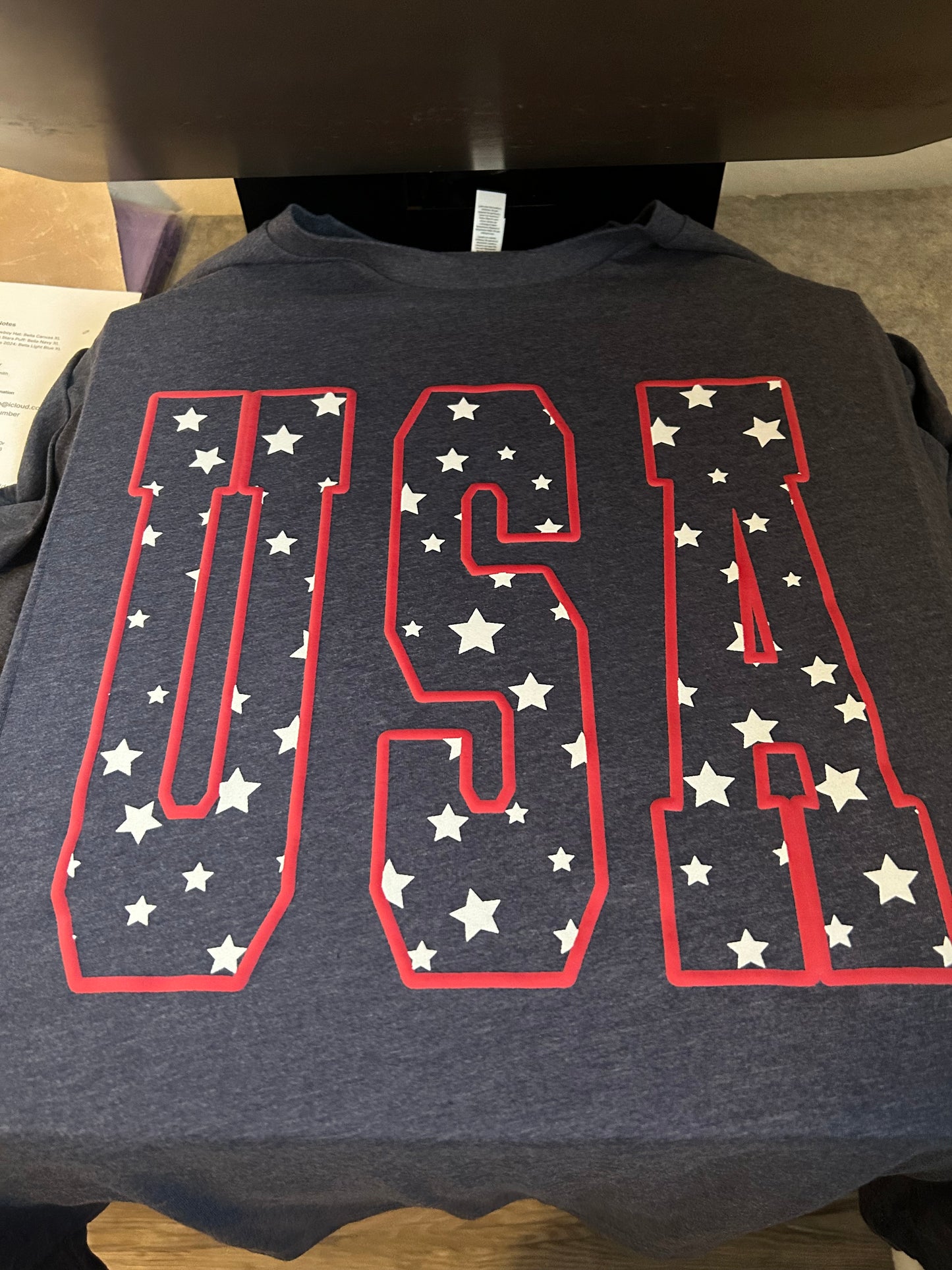 USA Stars Puff