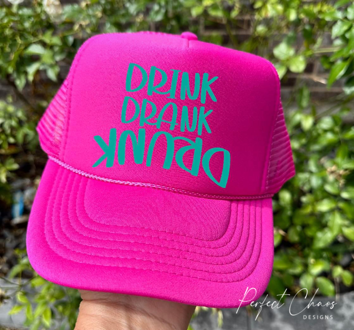 Drink Drank Drunk Hat
