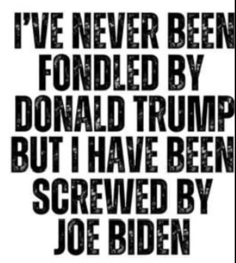 I've never been fondled