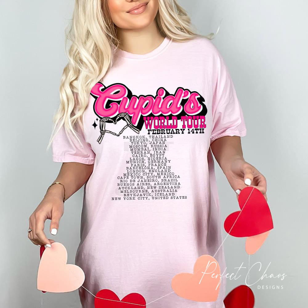 Cupid's World Tour