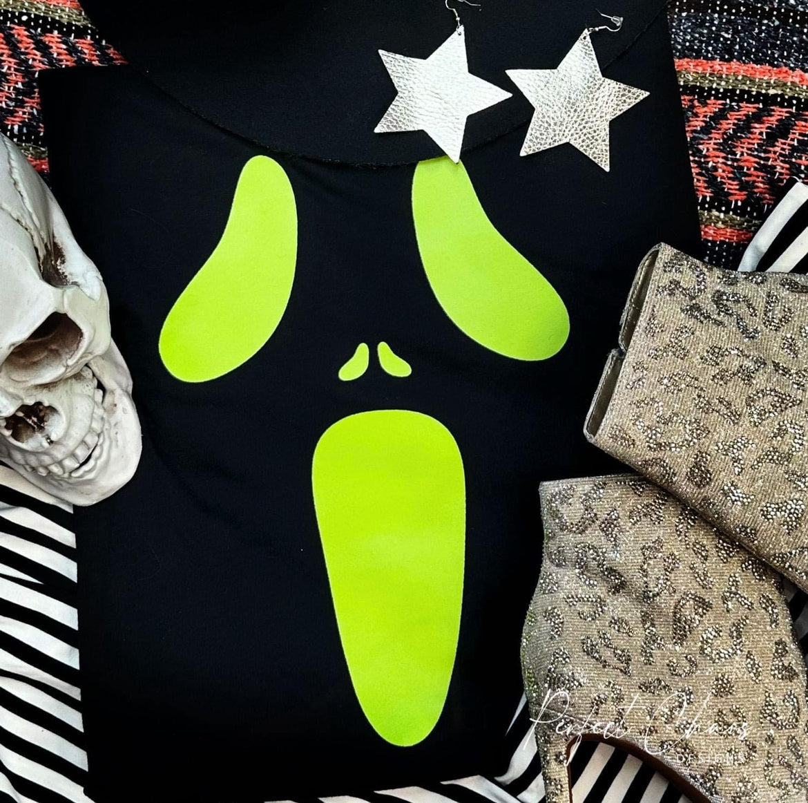 Scream Face - Glow in the Dark