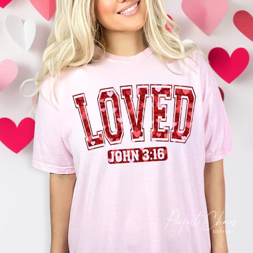 Loved John 3:16