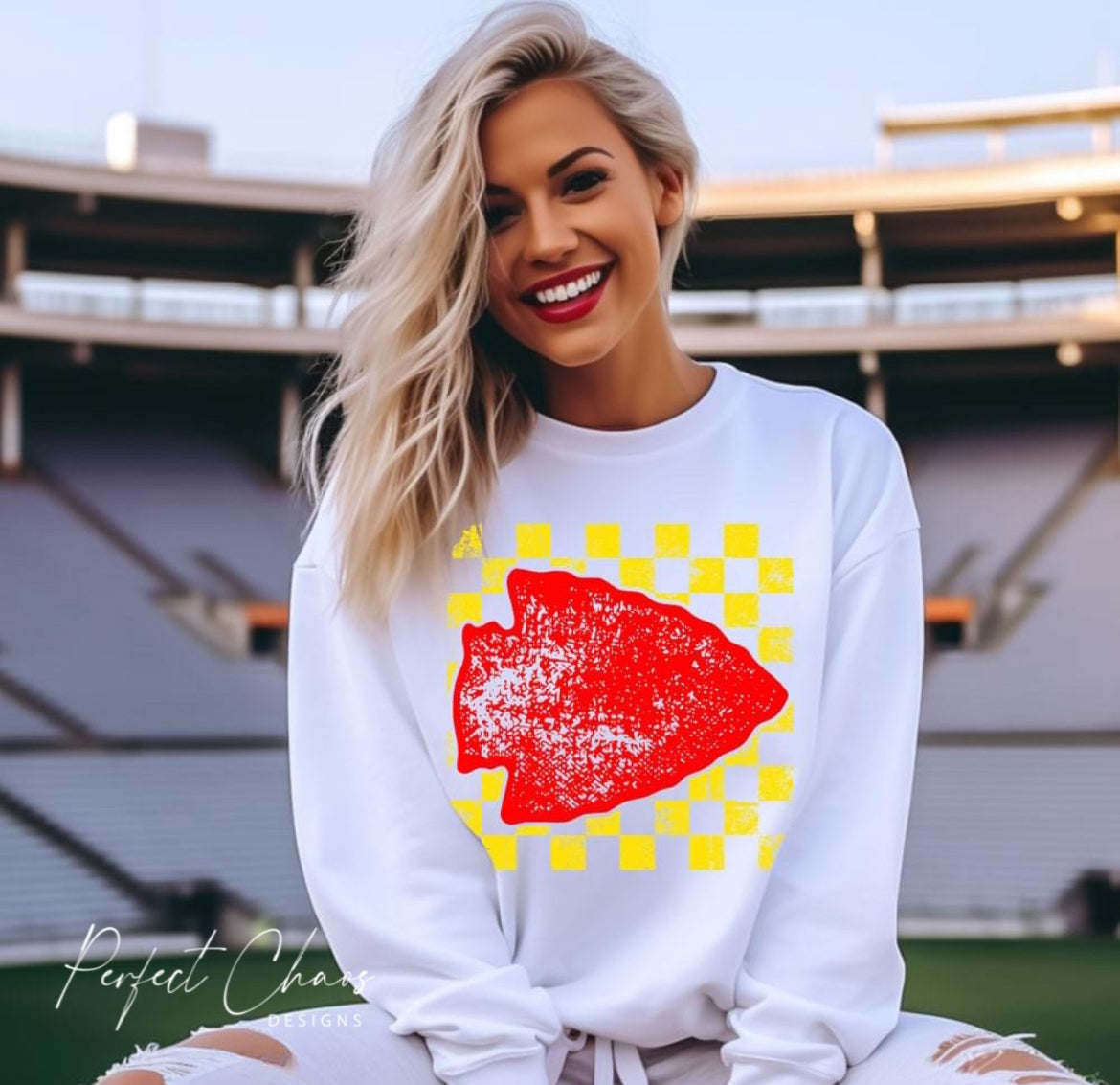 Arrowhead Checkered