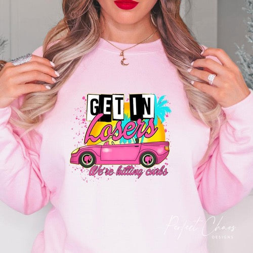 Get in losers