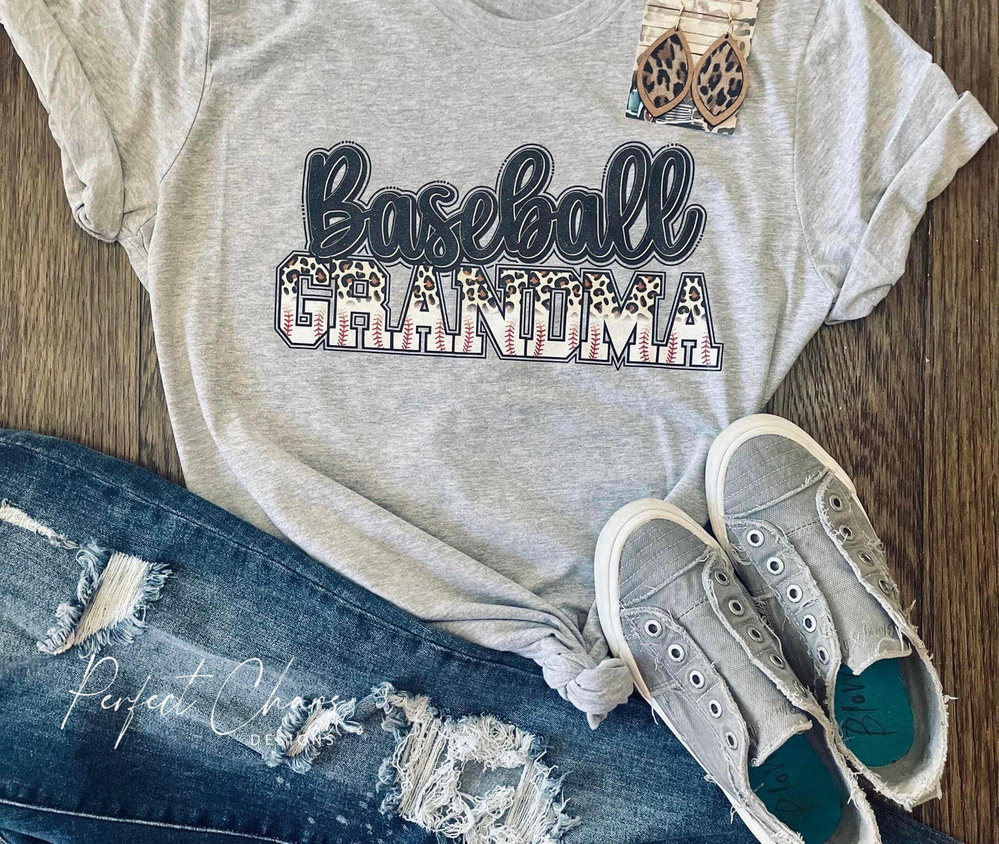 Baseball Grandma