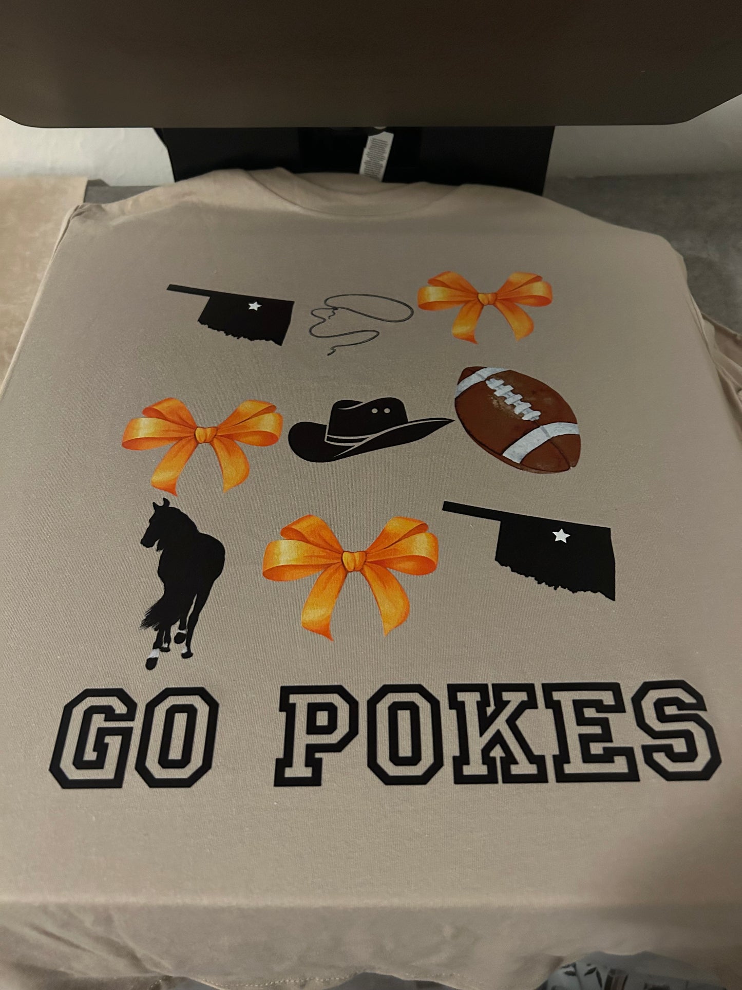 Cowboys Bow + State