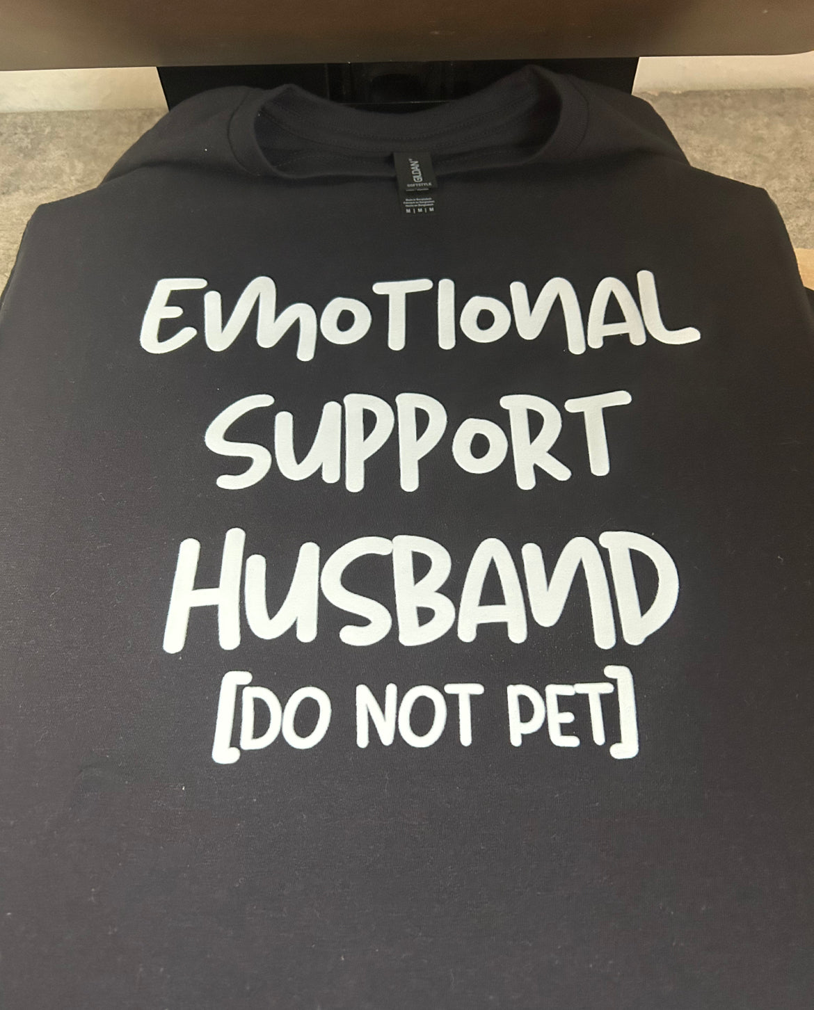 Emotional support husband