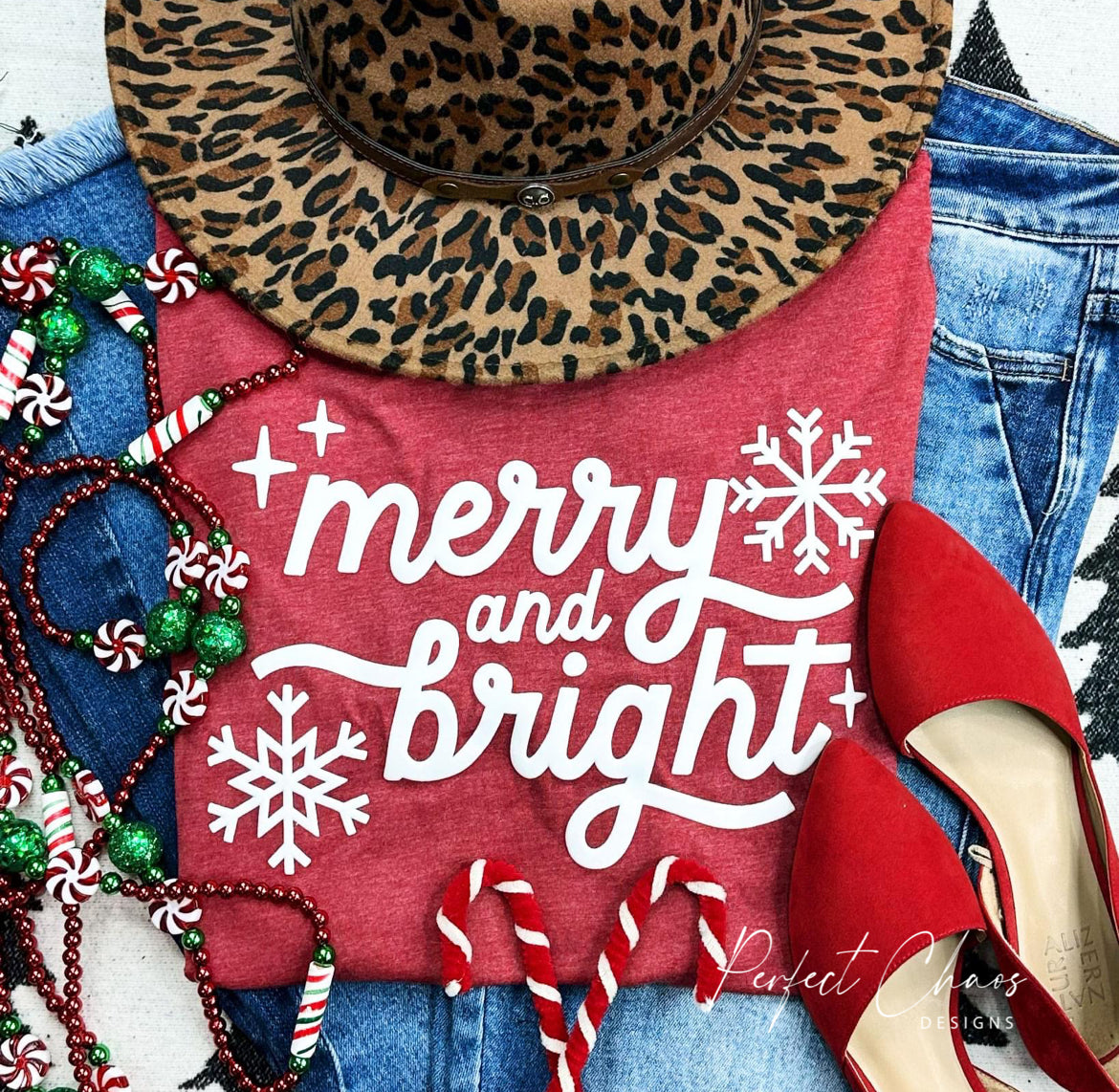 Merry and Bright Snow Flakes