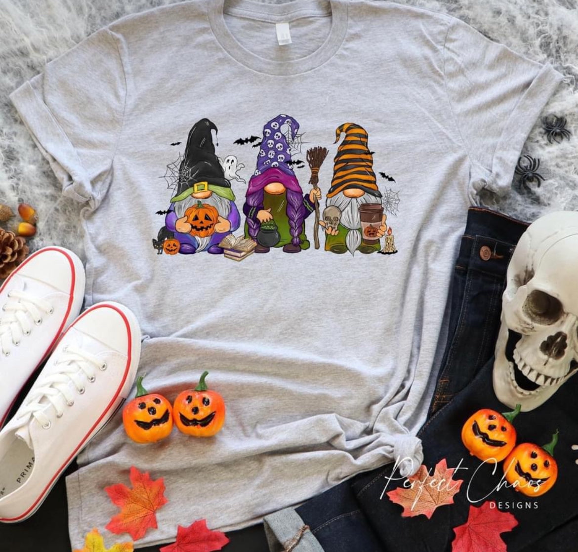 Fall gnomes