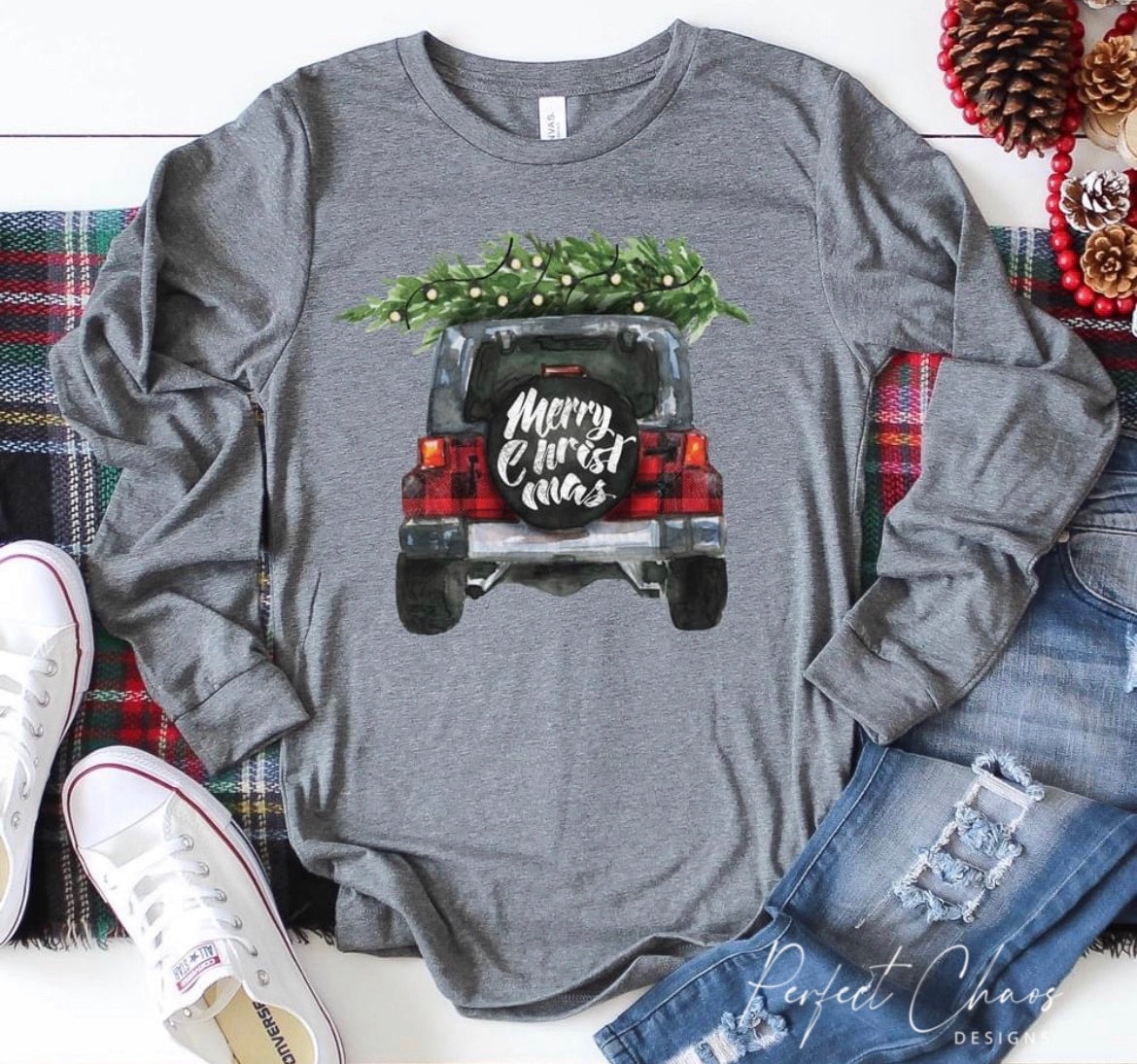 Merry Christmas Jeep