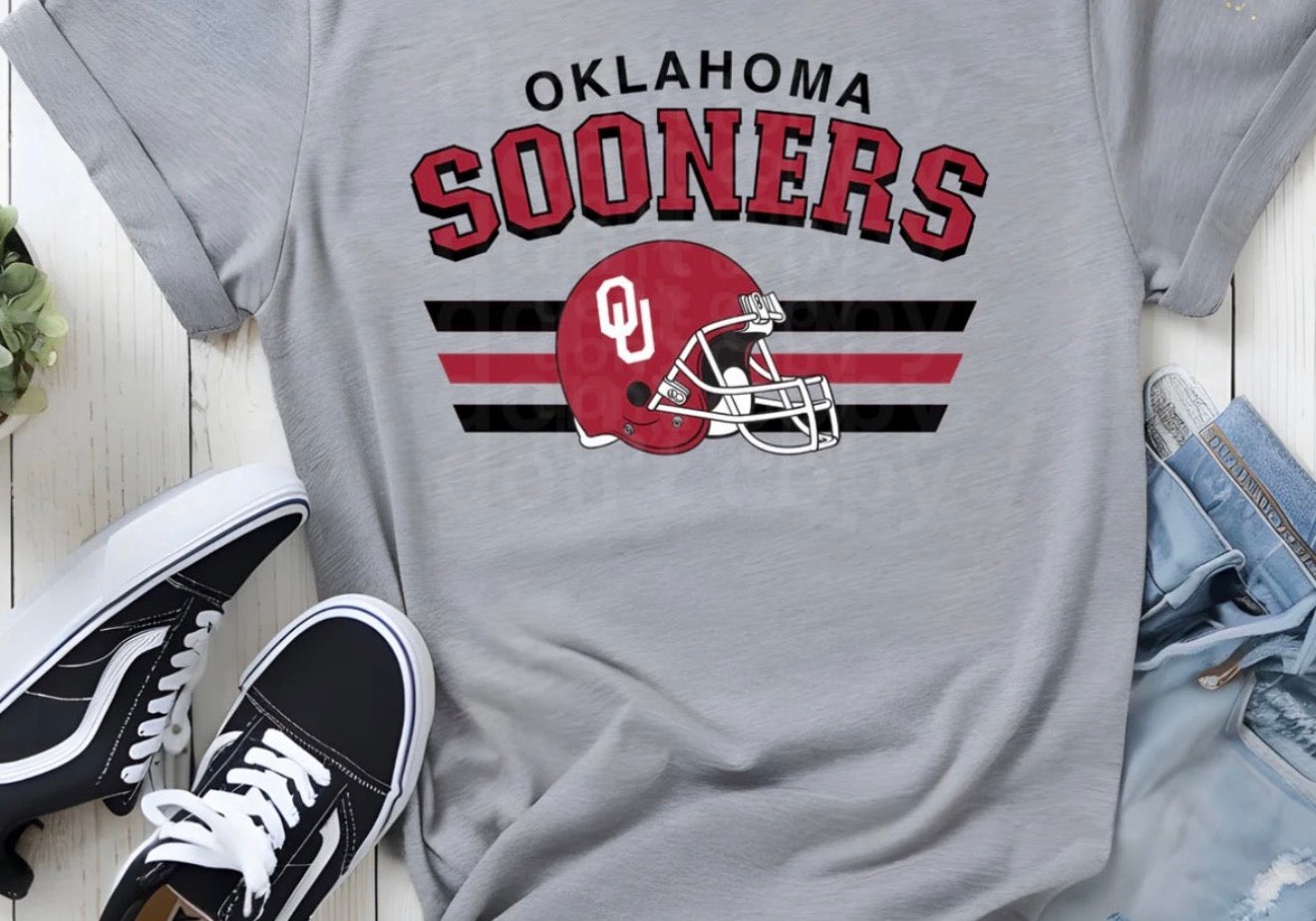 Sooners Helmet