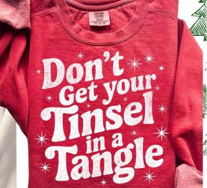Don't Get your tinsel in a tangle