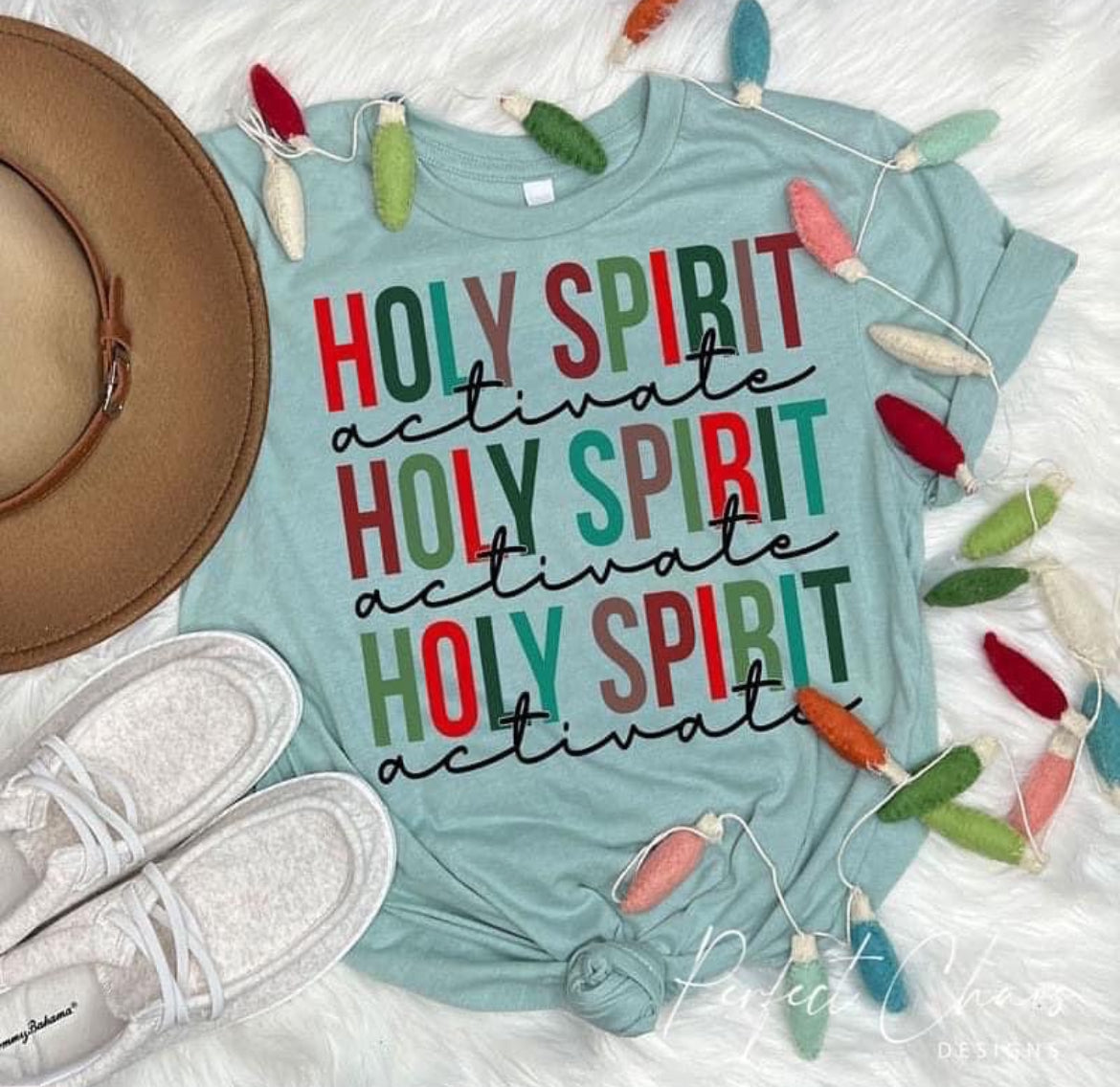 Holy Spirit activate