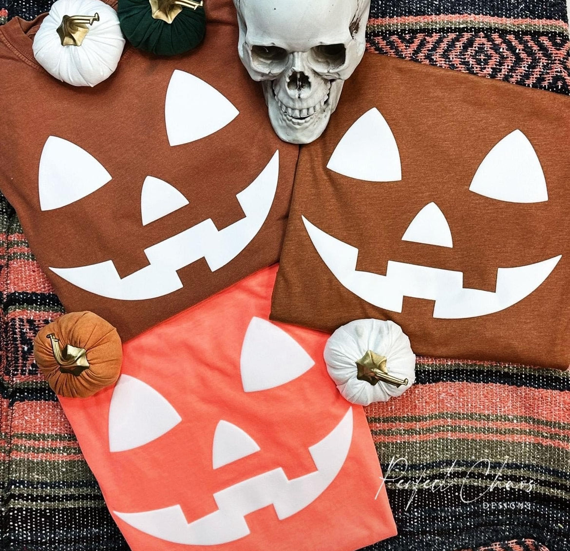 Pumpkin Face Puff