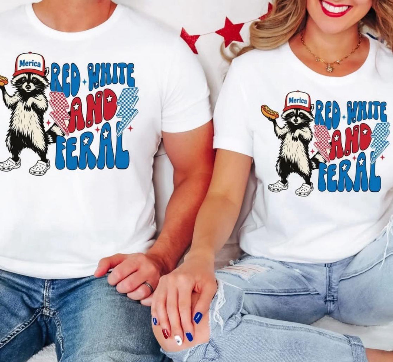 Red White & Feral