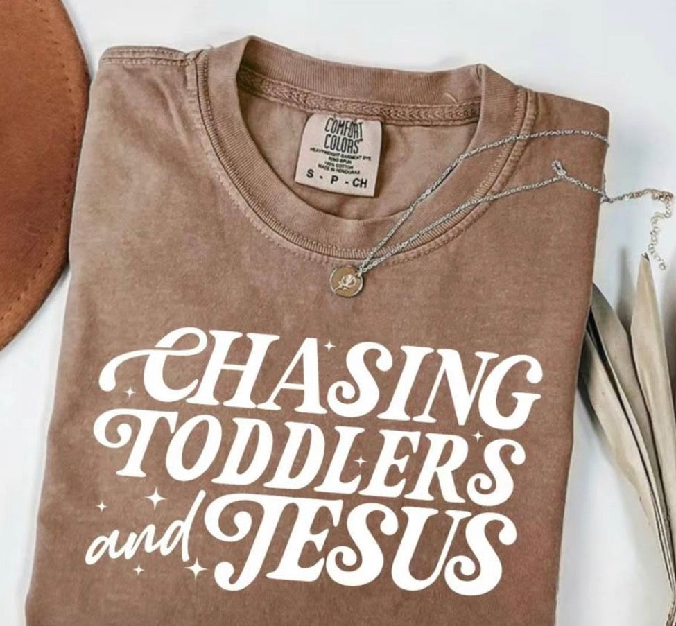 Chasing Toddlers and Jesus