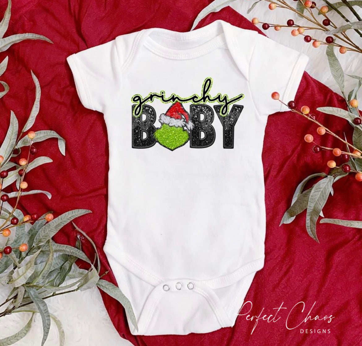 Green Man Baby