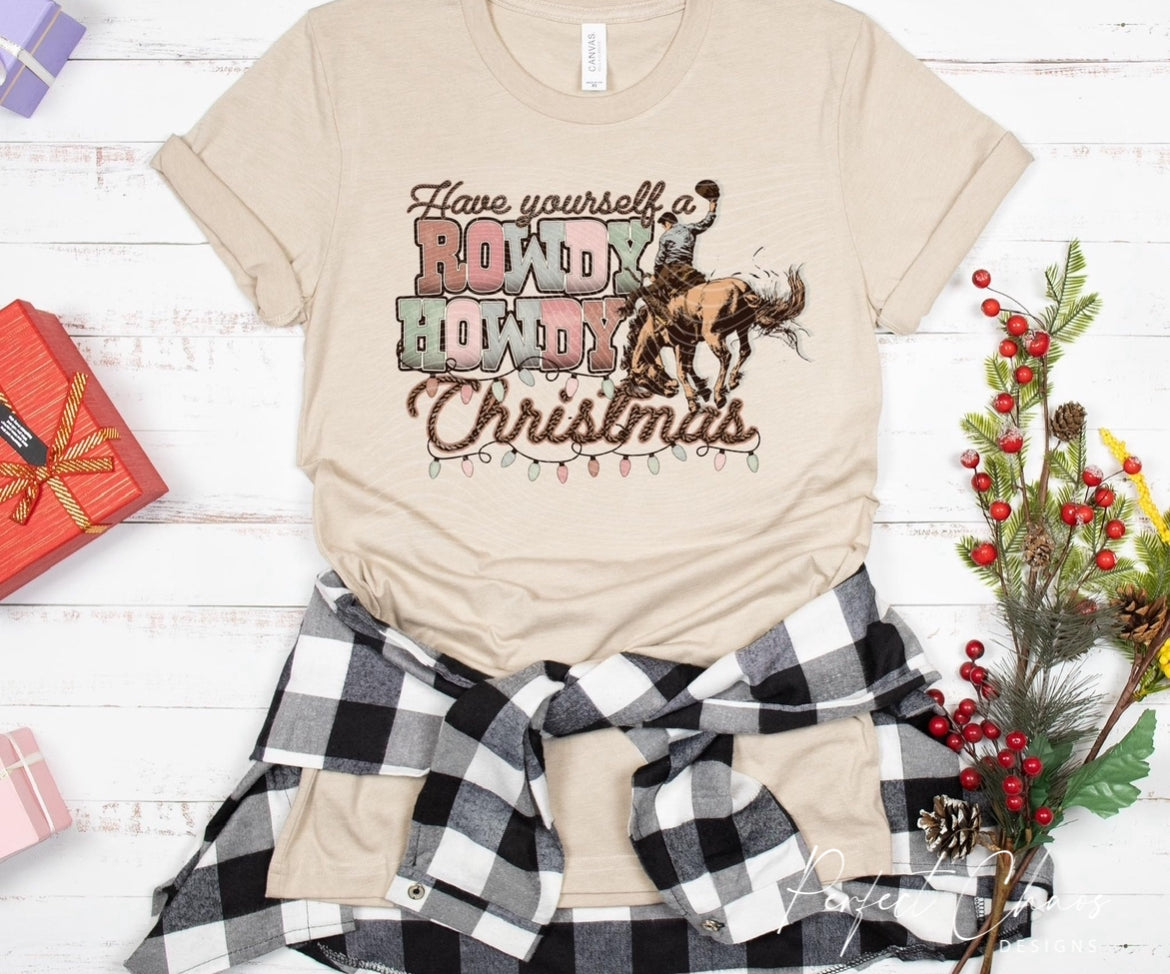 Have yourself a Rowdy Howdy Christmas
