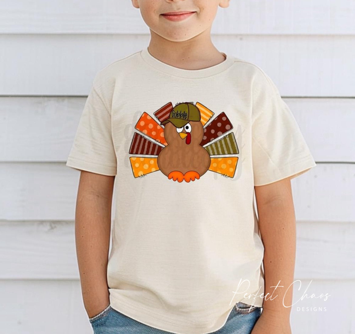 Different Patterned Turkey