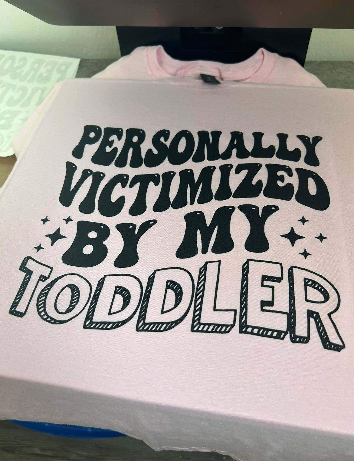 Personally Victimized by my Toddler