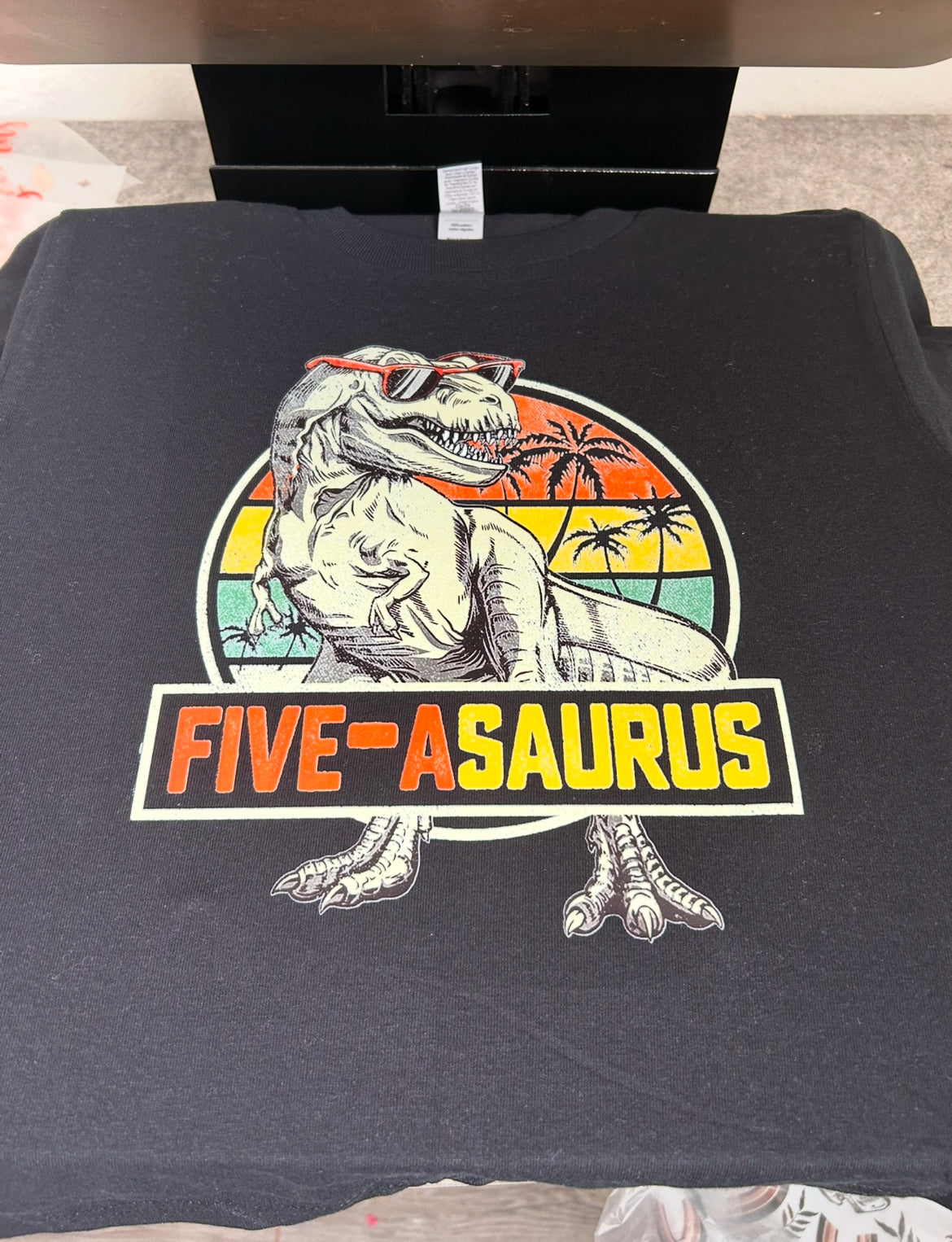 Five-asaurus