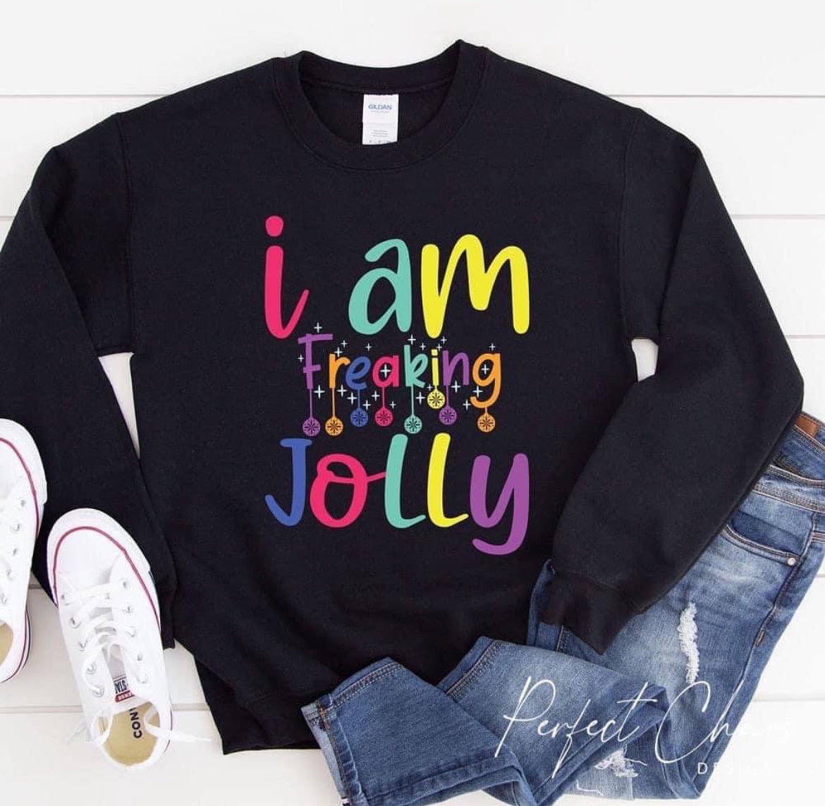 I am freaking Jolly