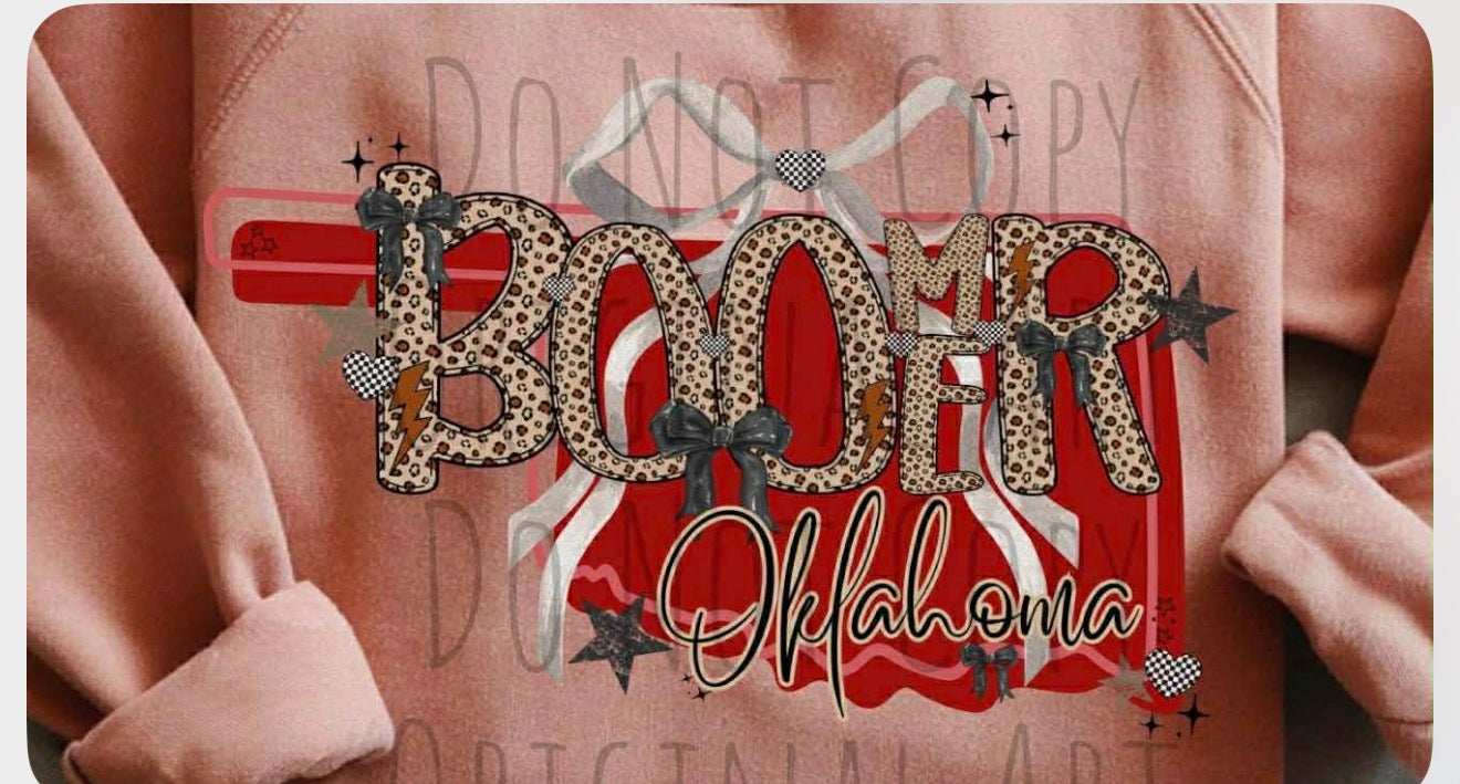 Boomer Oklahoma Leopard