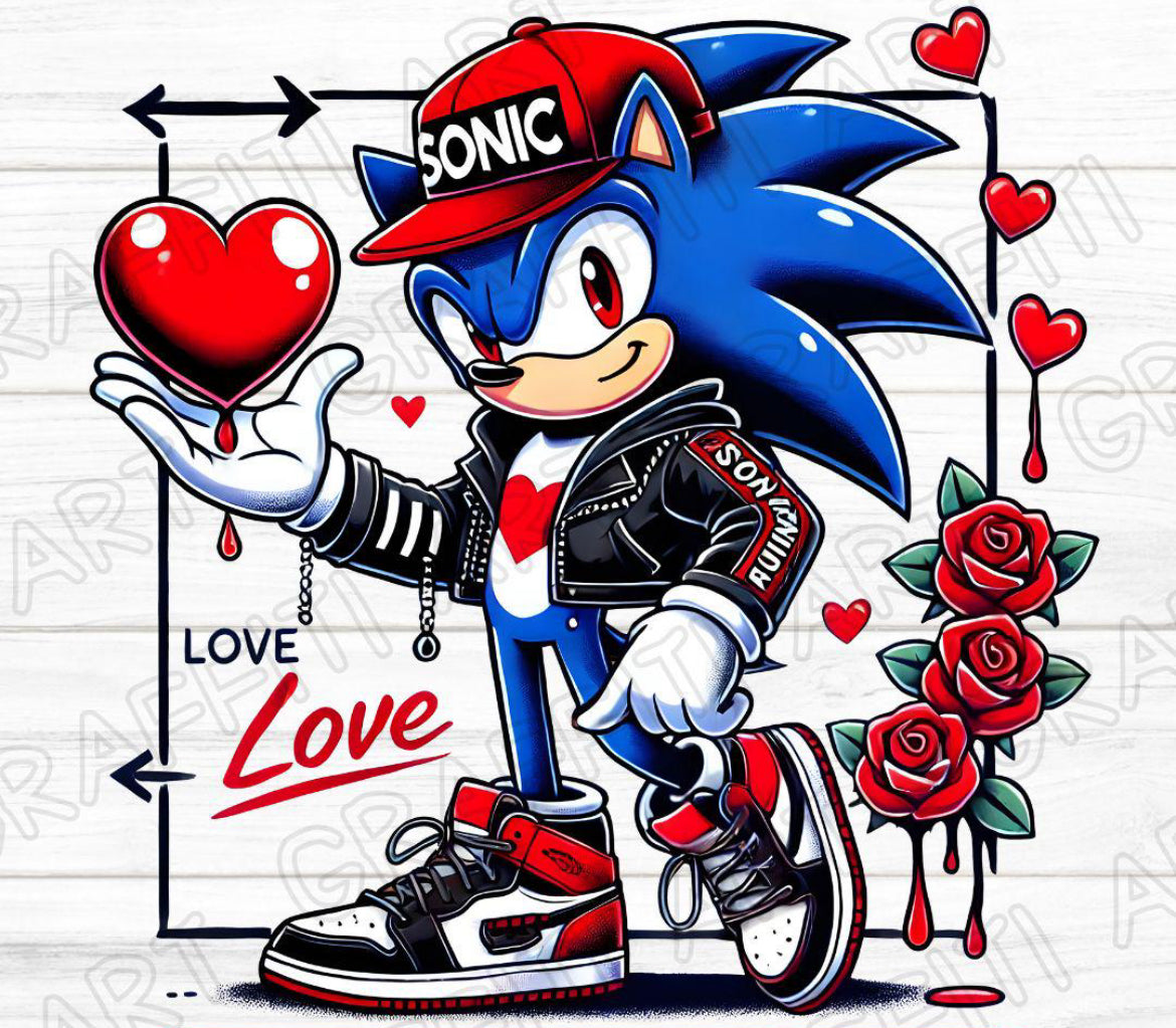 Love love Sonic Hearts