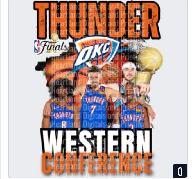 Thunder Western Conference