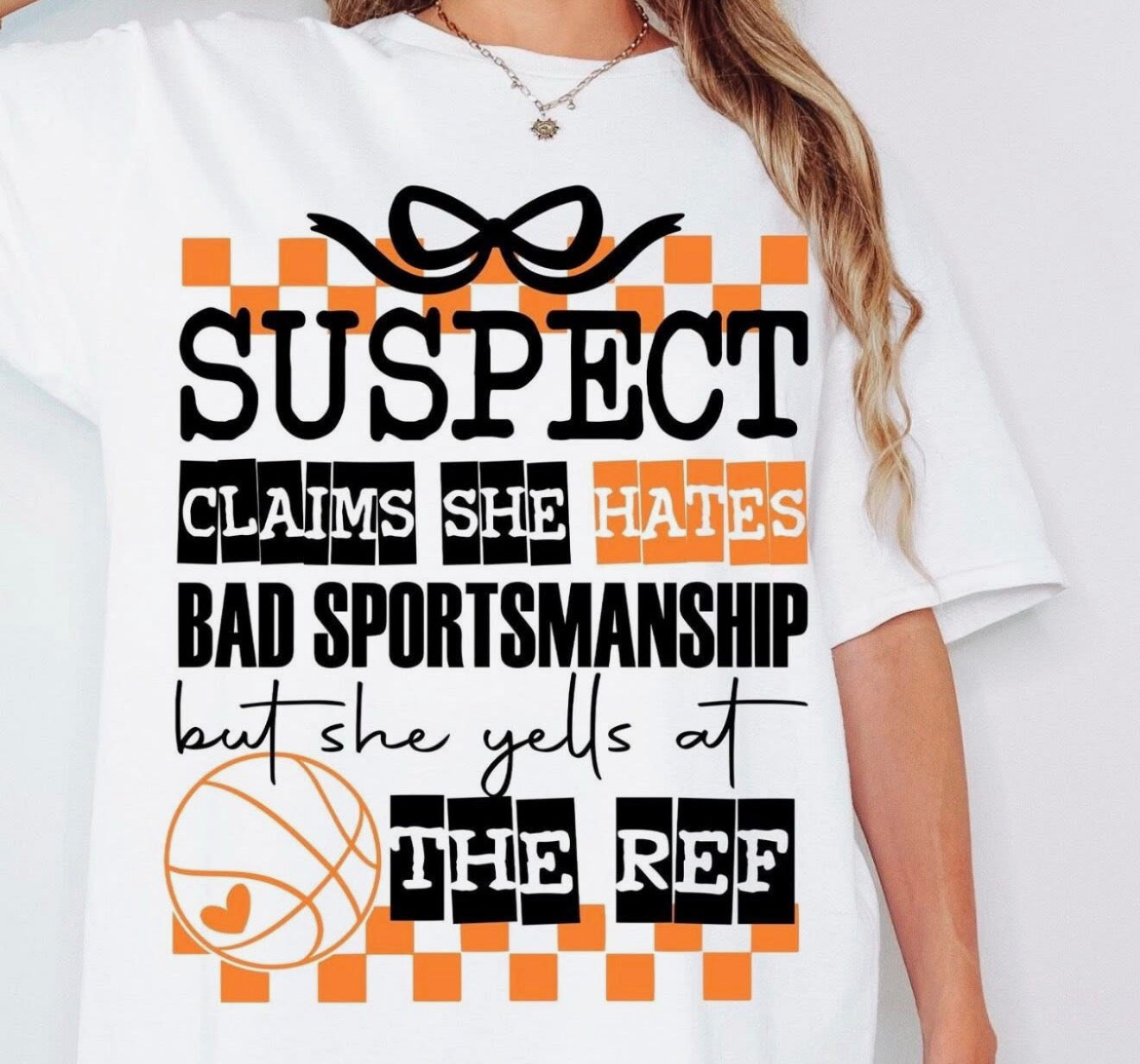 Suspect claims she hates bad sportsmanship - basketball