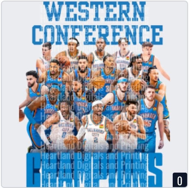 Western Conference Champions